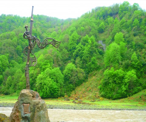 Водопады Батуми. Все водопады в окрестностях Батуми. Горная Аджария.