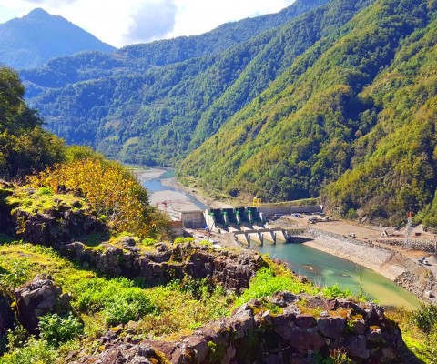 Водопады Батуми. Все водопады в окрестностях Батуми. Горная Аджария.