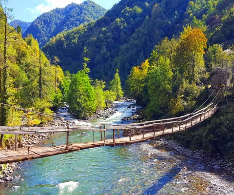 Водопады Батуми. Все водопады в окрестностях Батуми. Горная Аджария.