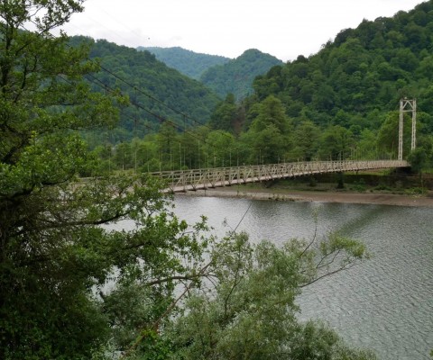 Водопады Батуми. Все водопады в окрестностях Батуми. Горная Аджария.